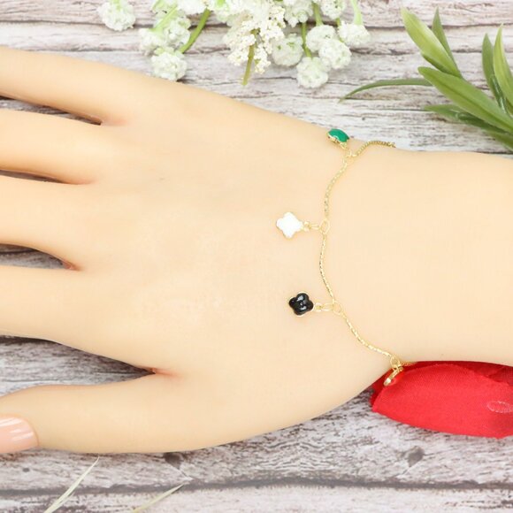 "Trendy Bracelet for Girls & Women – Cute, Adjustable & Gift-Ready | MLCRC1341 - Picture 4 of 10